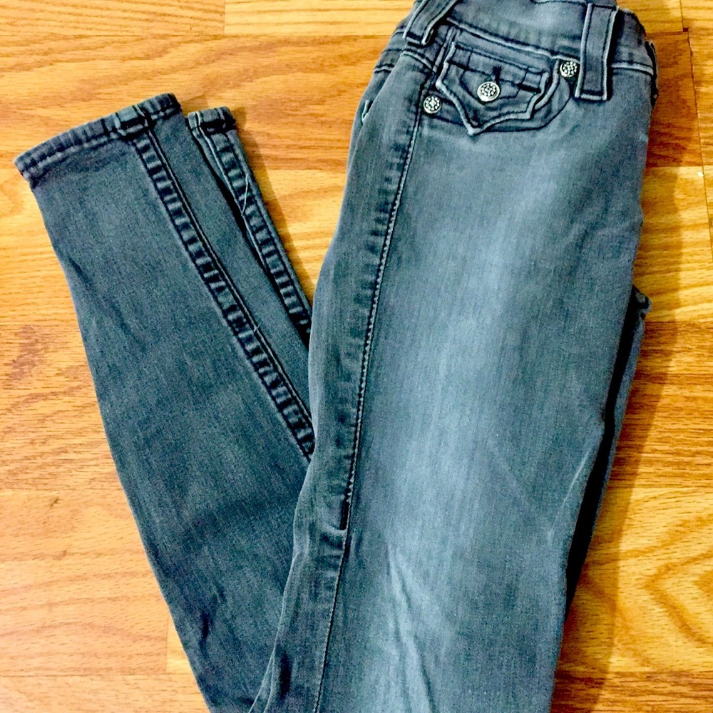 True Religion Straight Leg Jeans